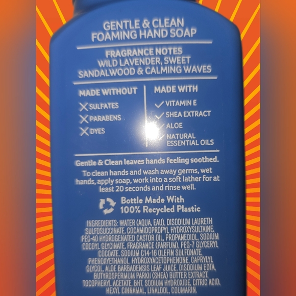 B&BW Foaming Hand Soap Bundle in Fresh Cut Lilacs and Oceanside Lavender - Picture 4 of 4